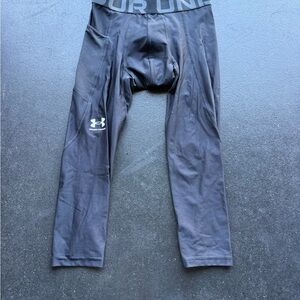 Under Armour Men's Black legging 7/8